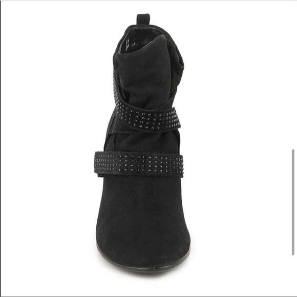 Ecco Slouch 75 Shape Bling Black Booties - Picture 2 of 15